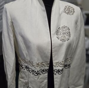 Plaza South Linen blazer